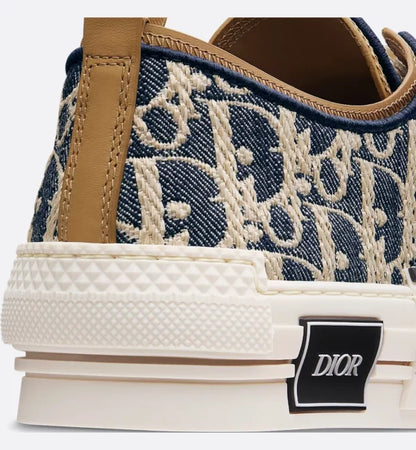 B23 League Low – Blue and Beige